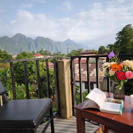 Vang Vieng Champa Resort Dış mekan fotoğraf