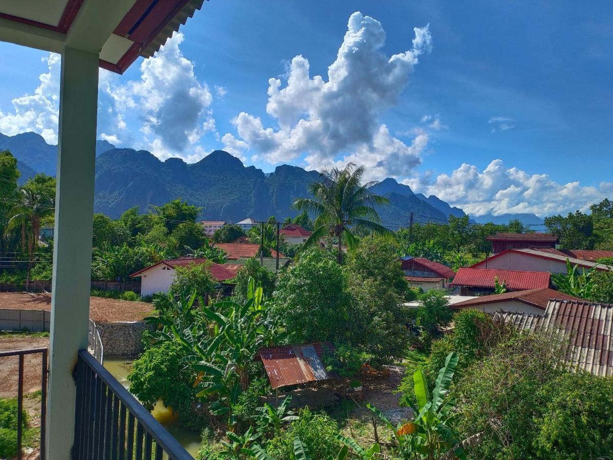 Vang Vieng Champa Hotel Dış mekan fotoğraf