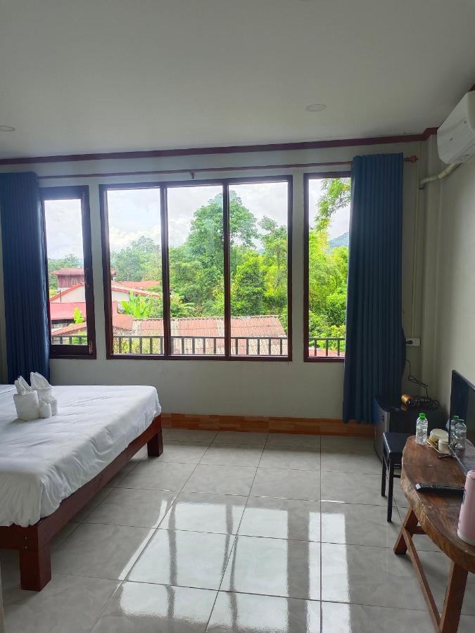 Vang Vieng Champa Resort Dış mekan fotoğraf