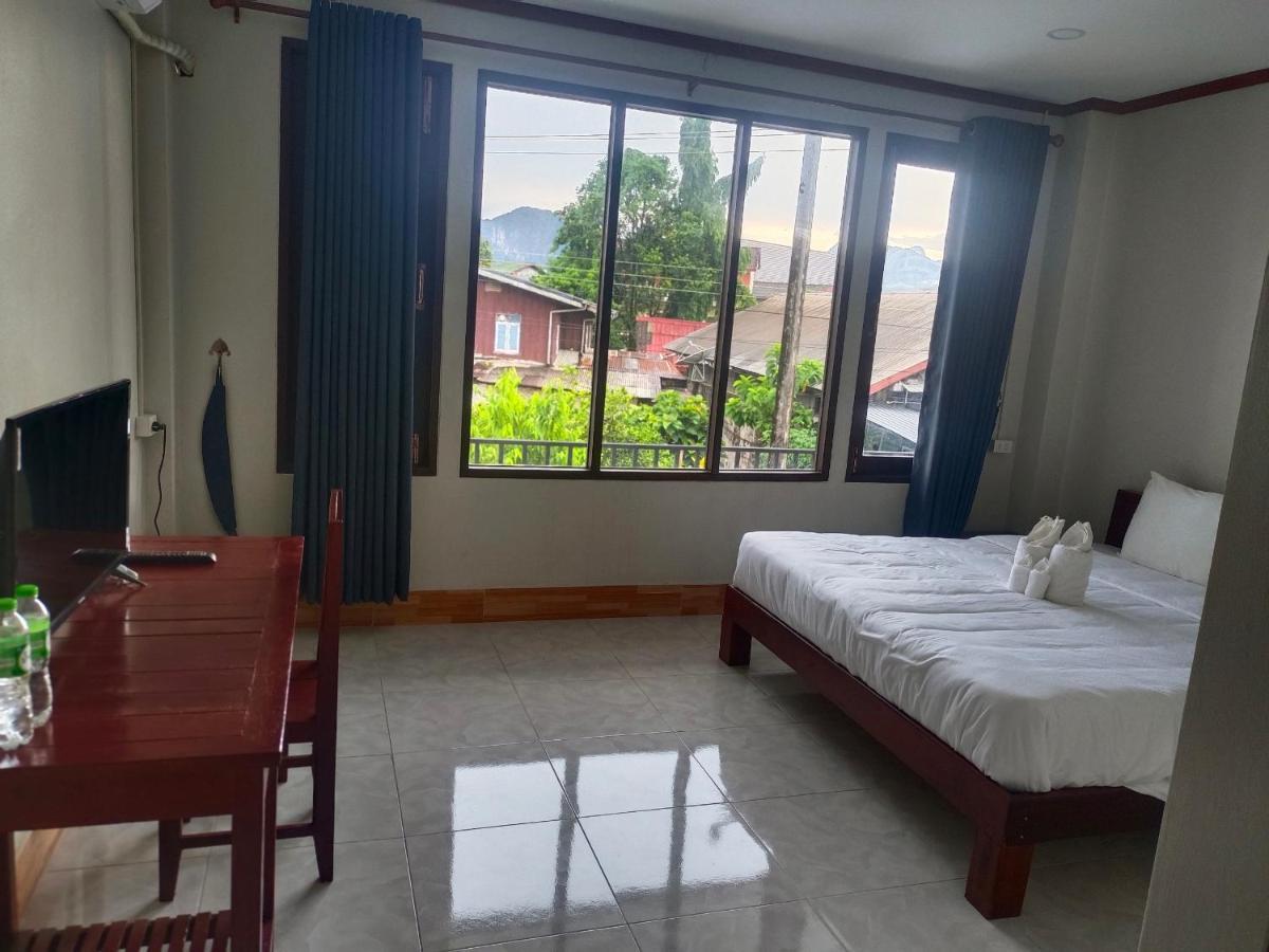 Vang Vieng Champa Resort Dış mekan fotoğraf