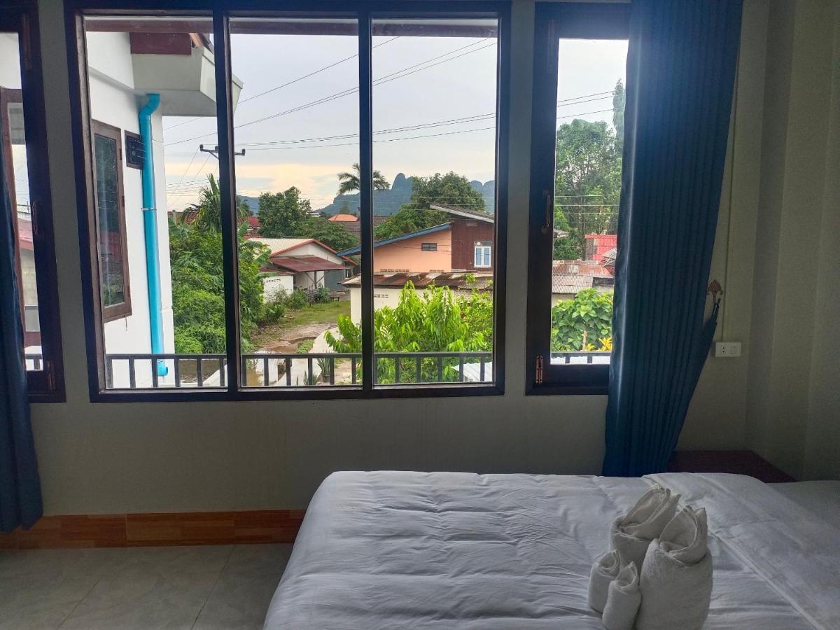 Vang Vieng Champa Hotel Dış mekan fotoğraf