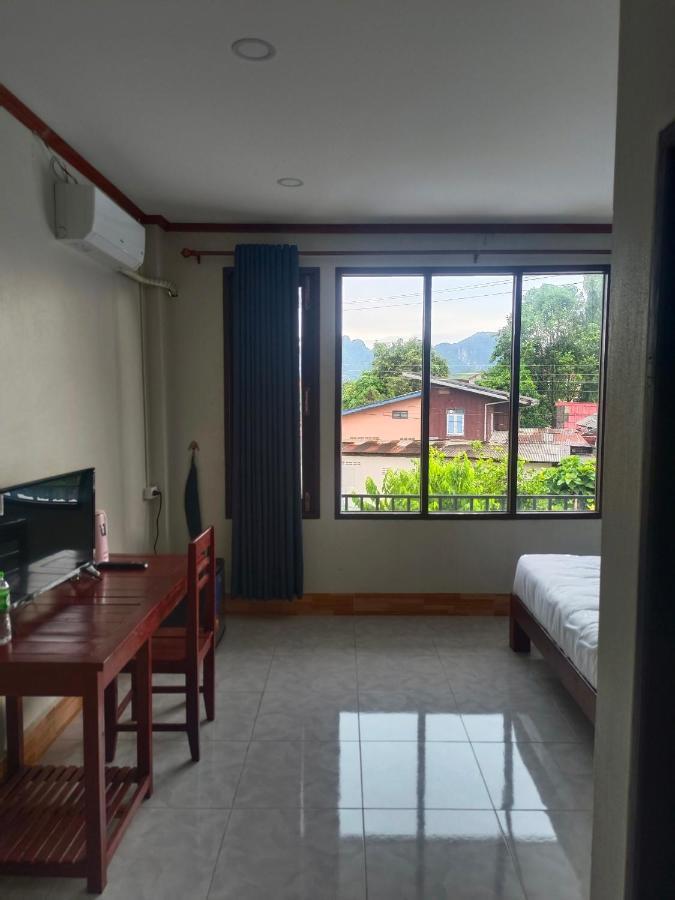 Vang Vieng Champa Hotel Dış mekan fotoğraf