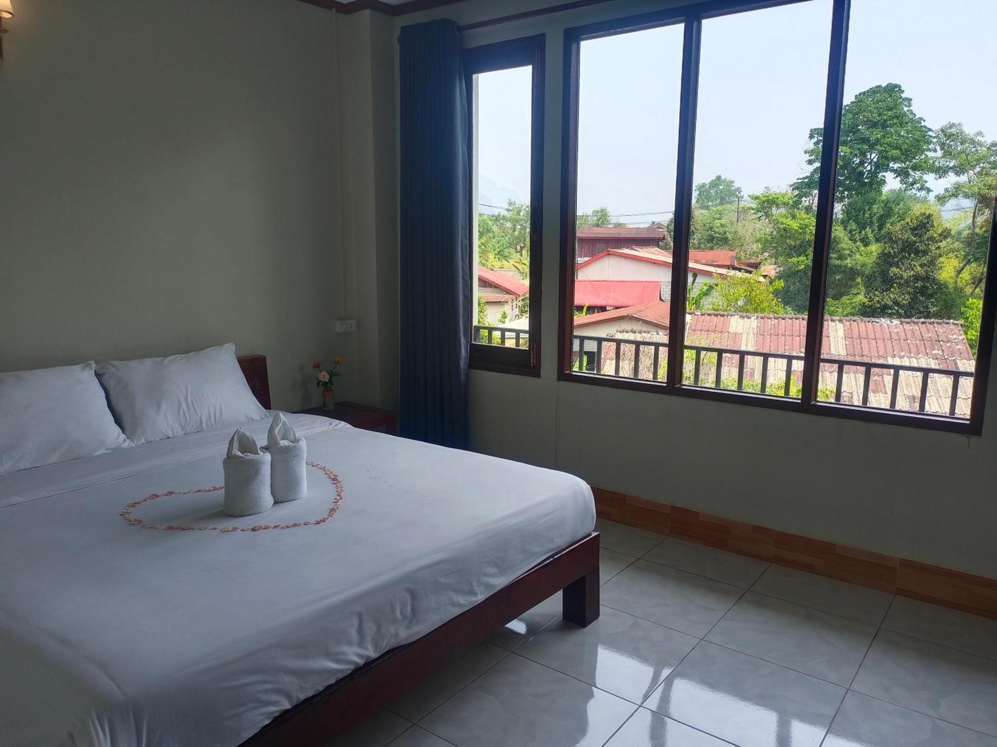 Vang Vieng Champa Resort Dış mekan fotoğraf