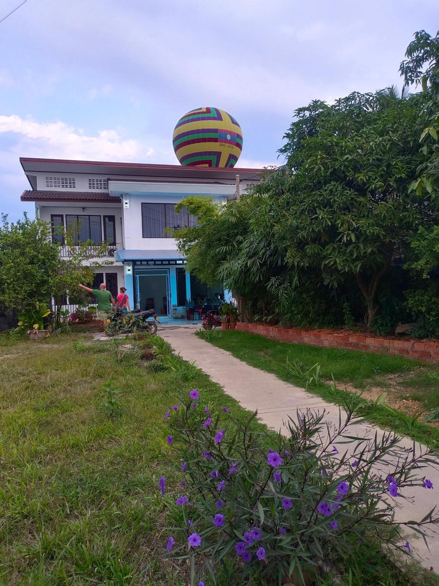 Vang Vieng Champa Resort Dış mekan fotoğraf