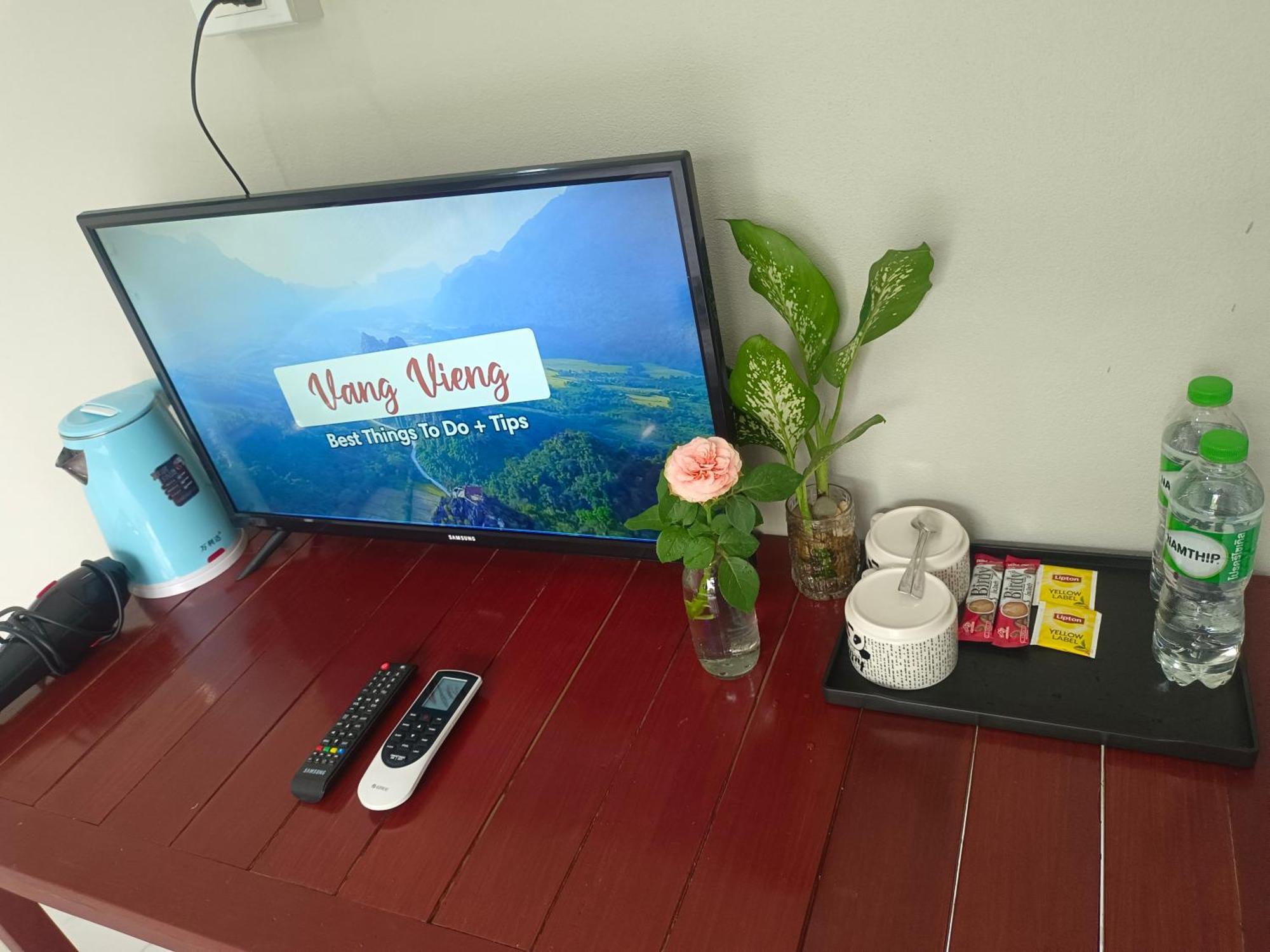 Vang Vieng Champa Resort Dış mekan fotoğraf