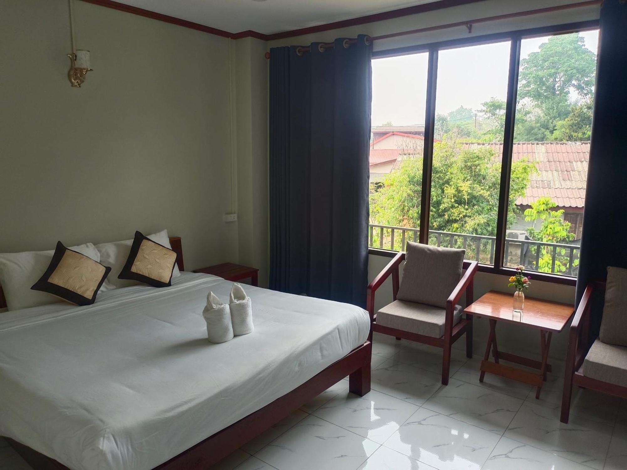 Vang Vieng Champa Hotel Dış mekan fotoğraf