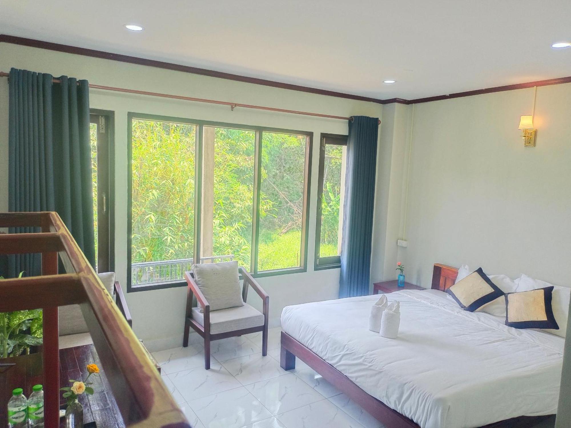 Vang Vieng Champa Resort Dış mekan fotoğraf
