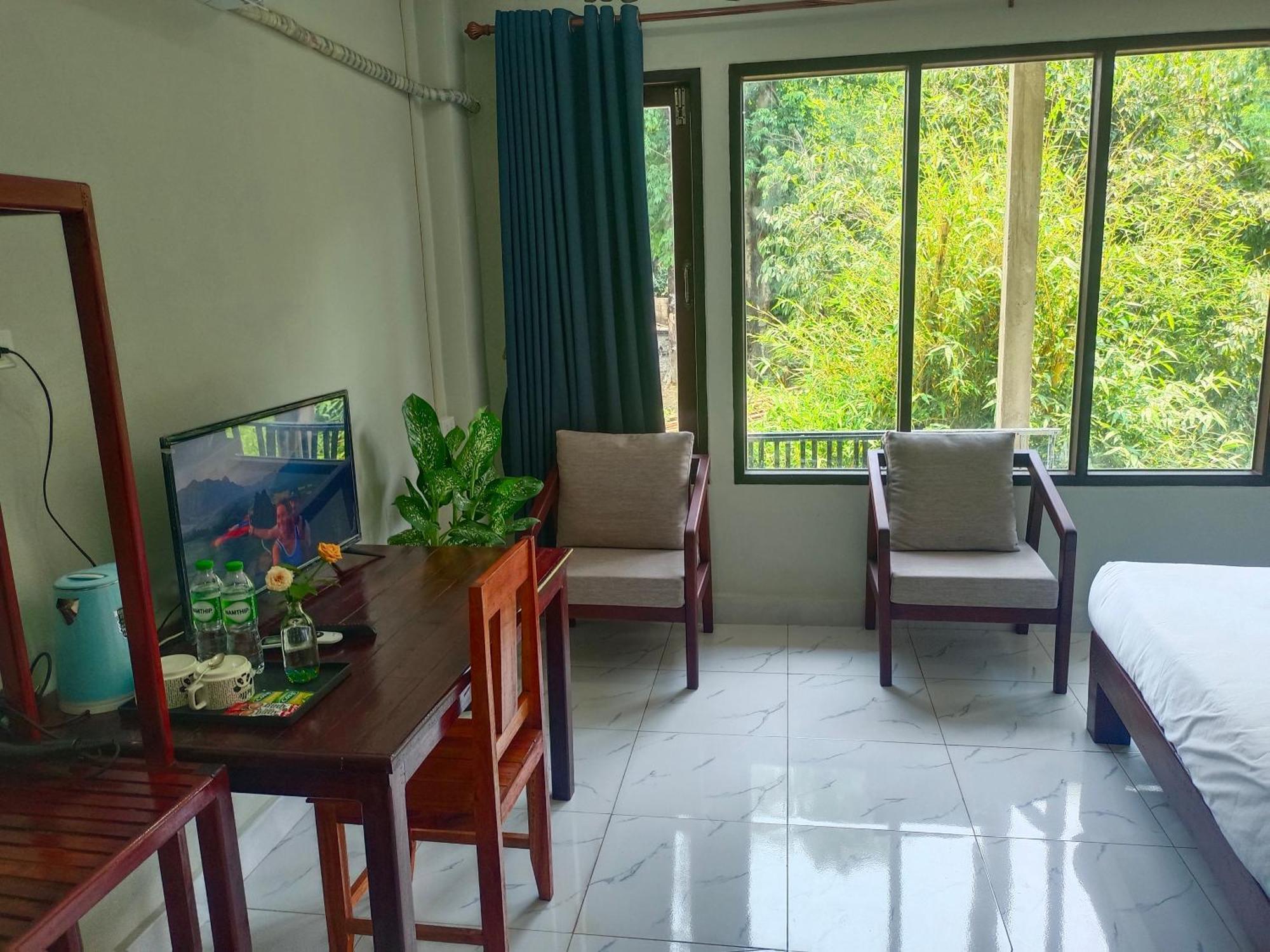 Vang Vieng Champa Hotel Dış mekan fotoğraf