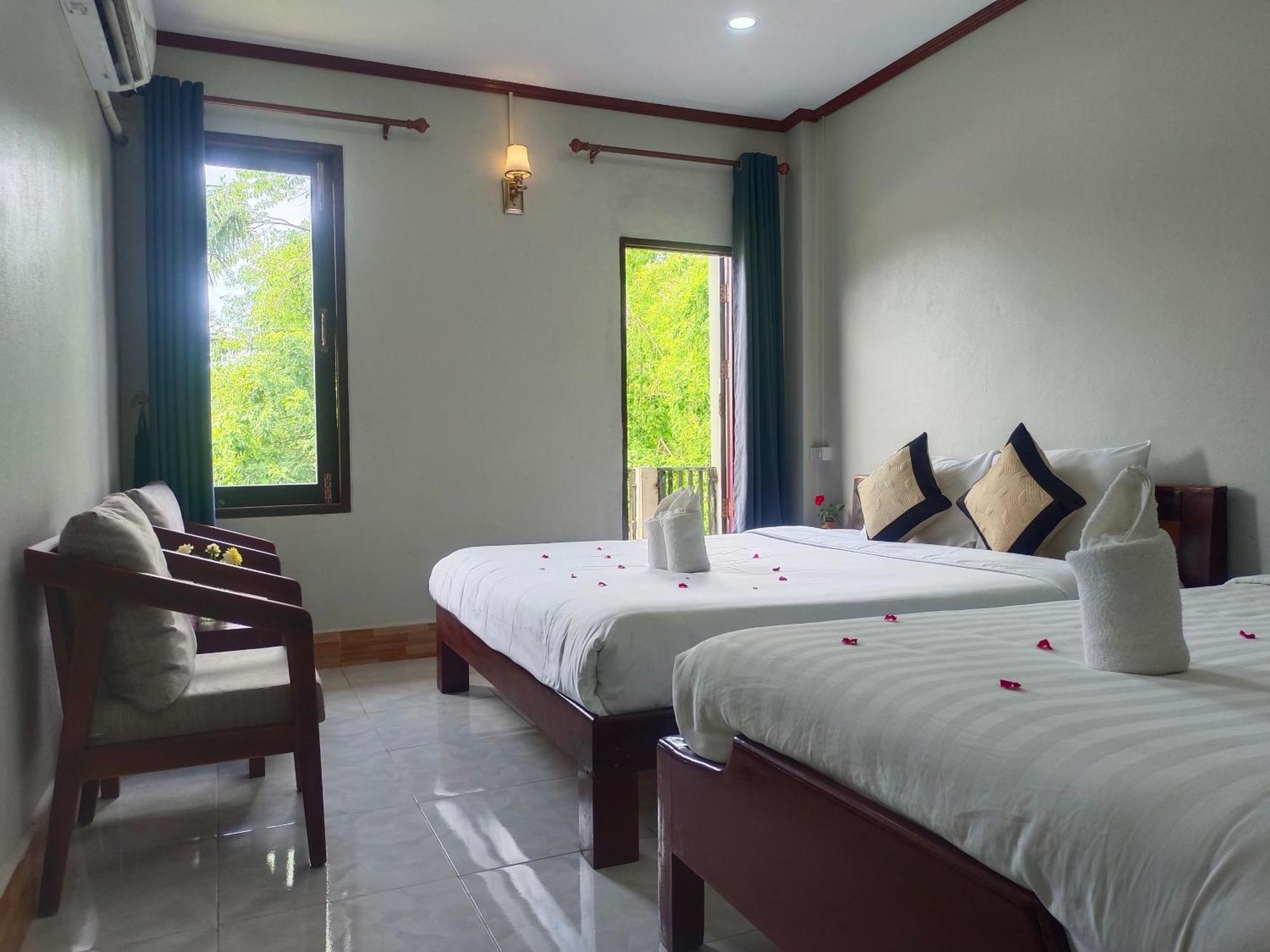 Vang Vieng Champa Hotel Dış mekan fotoğraf