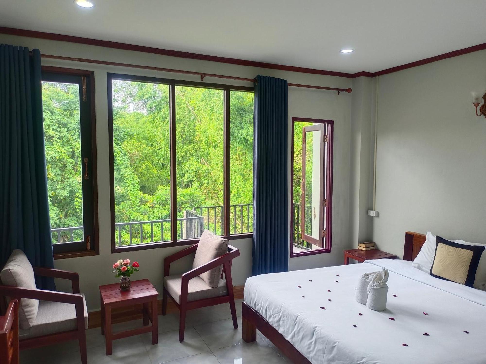 Vang Vieng Champa Resort Dış mekan fotoğraf