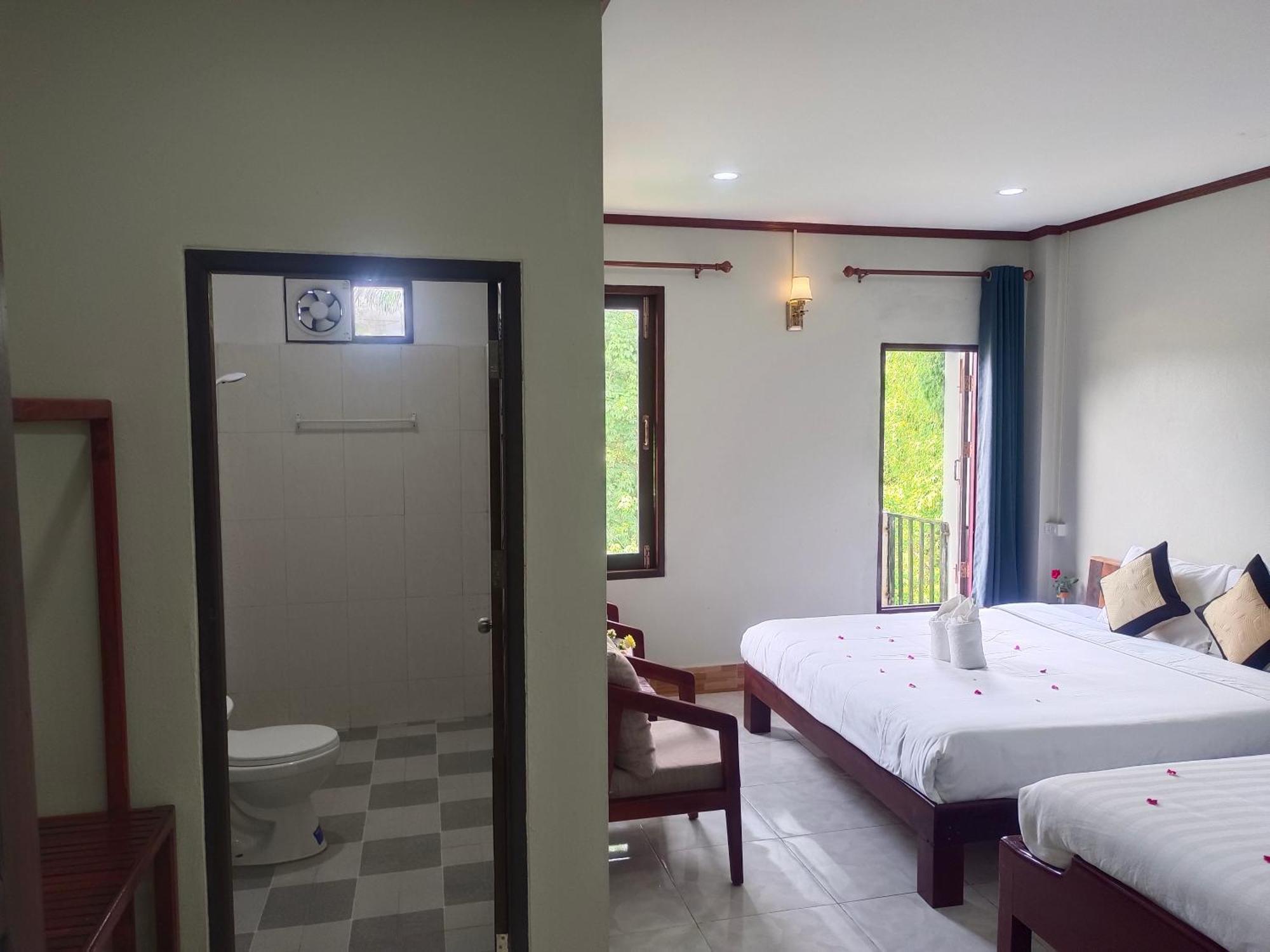 Vang Vieng Champa Resort Dış mekan fotoğraf
