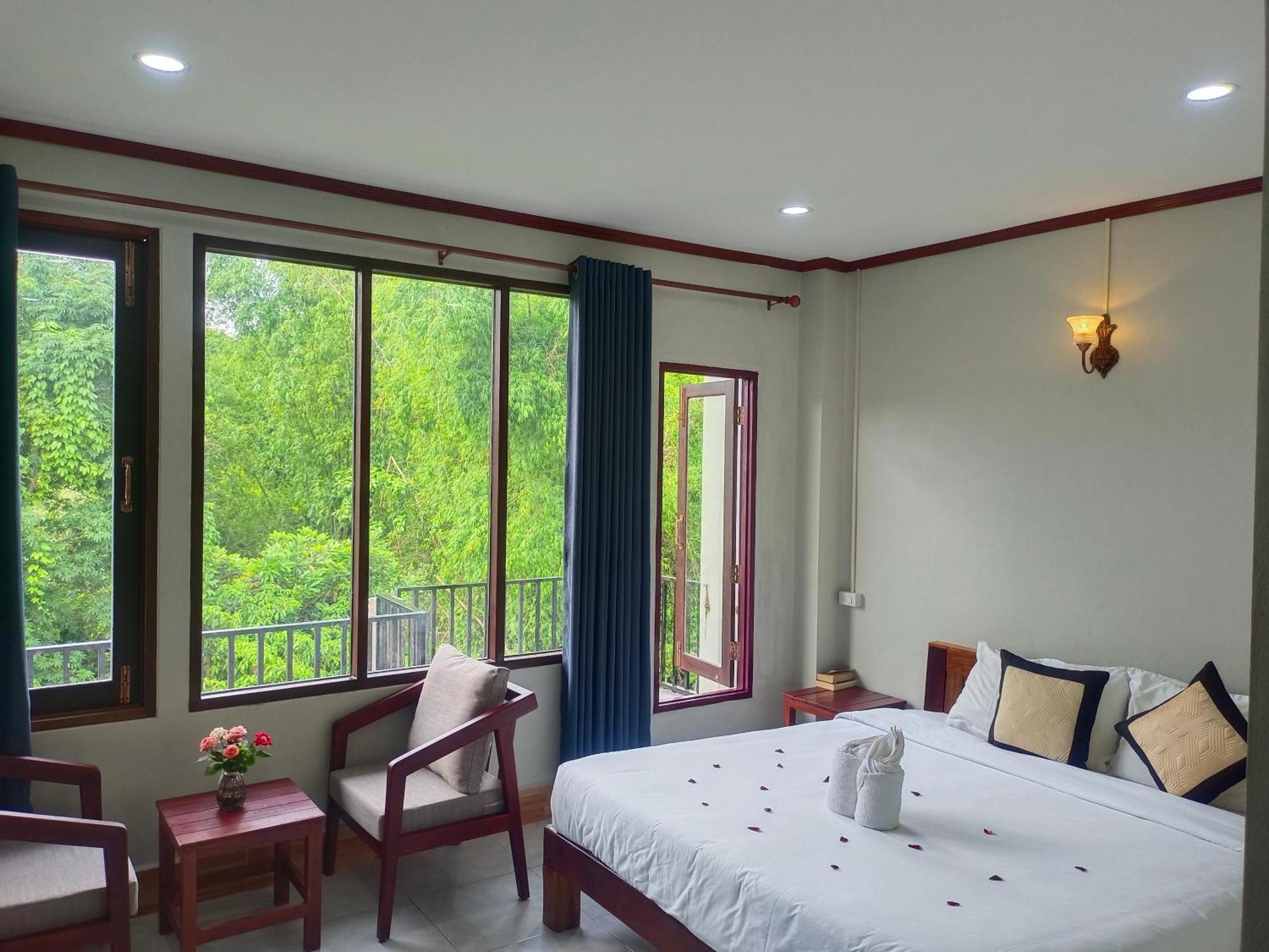 Vang Vieng Champa Resort Dış mekan fotoğraf