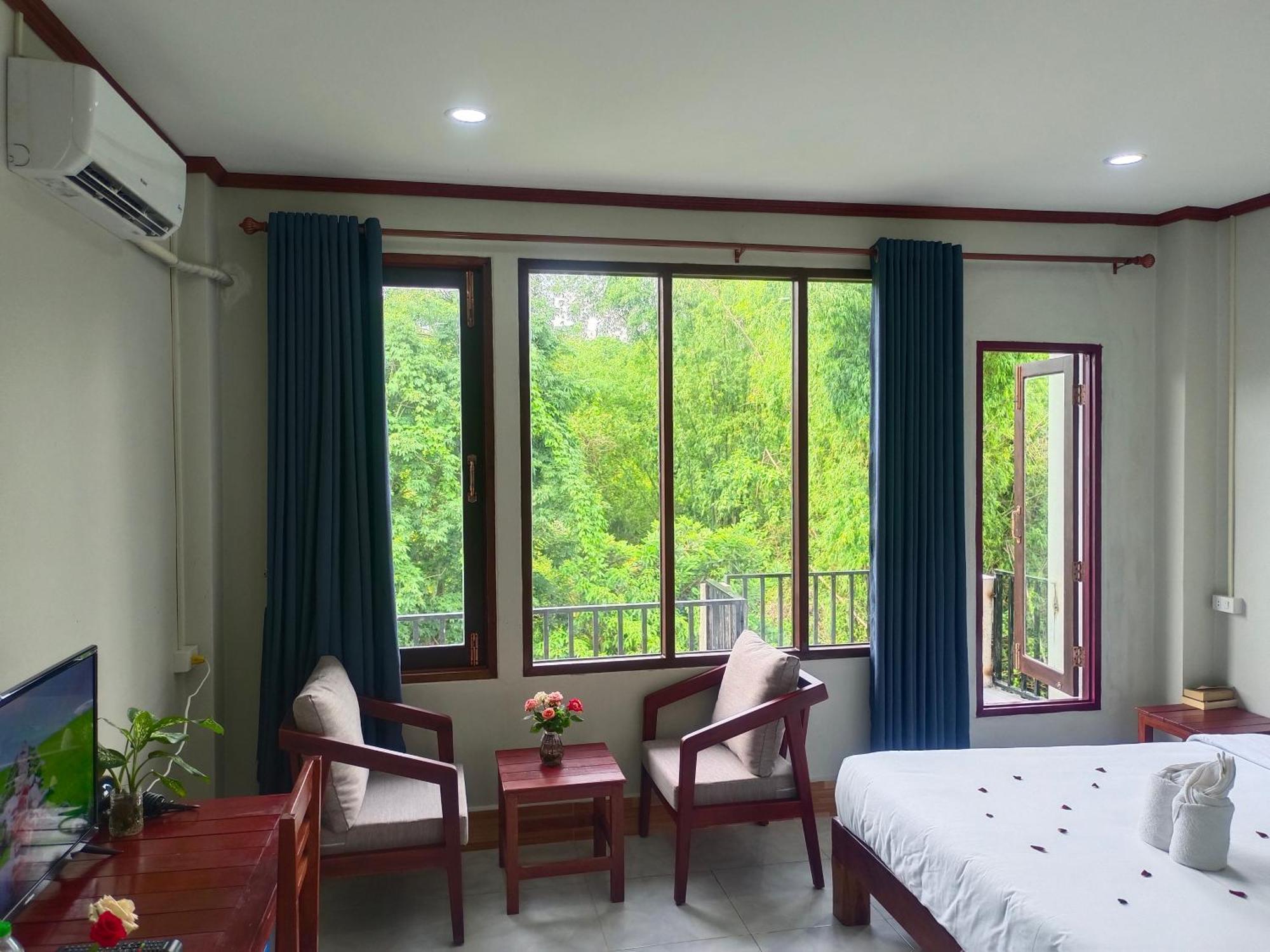 Vang Vieng Champa Hotel Dış mekan fotoğraf