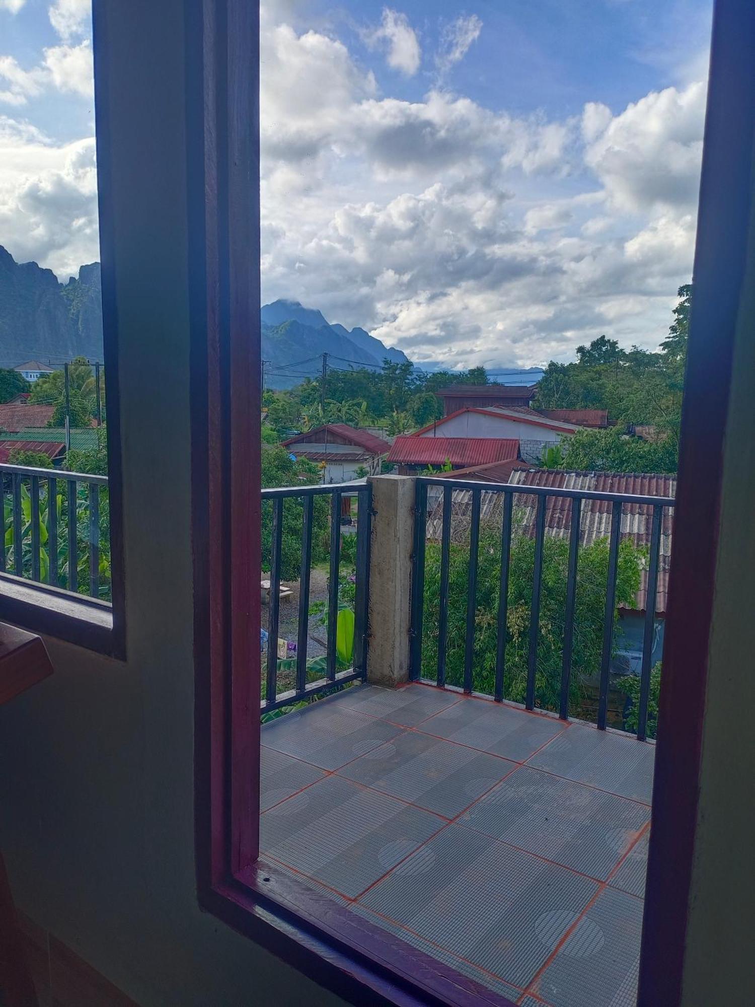 Vang Vieng Champa Hotel Dış mekan fotoğraf
