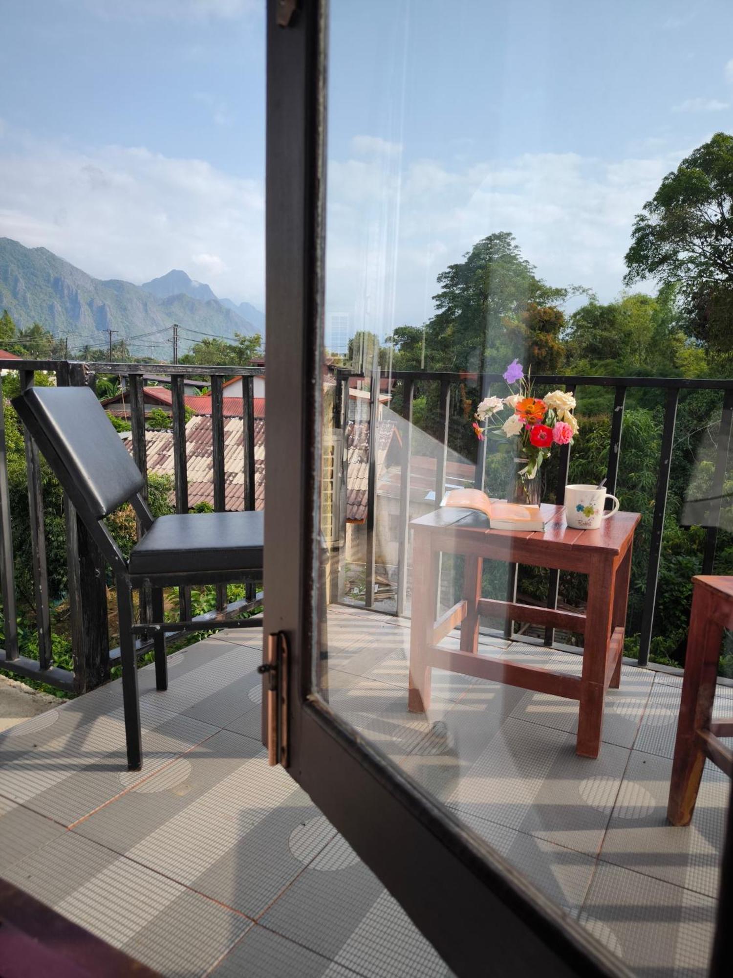 Vang Vieng Champa Hotel Dış mekan fotoğraf