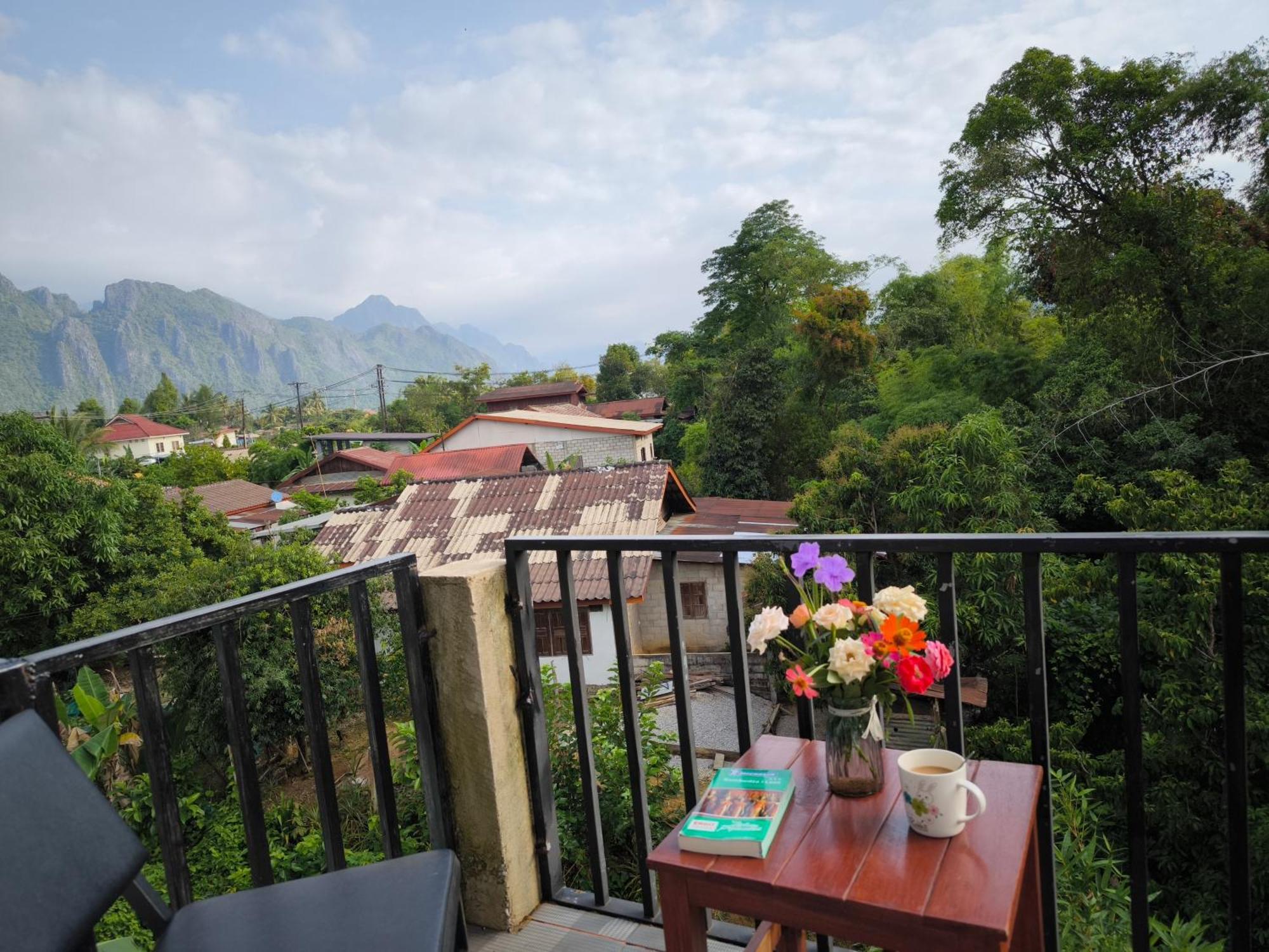 Vang Vieng Champa Hotel Dış mekan fotoğraf