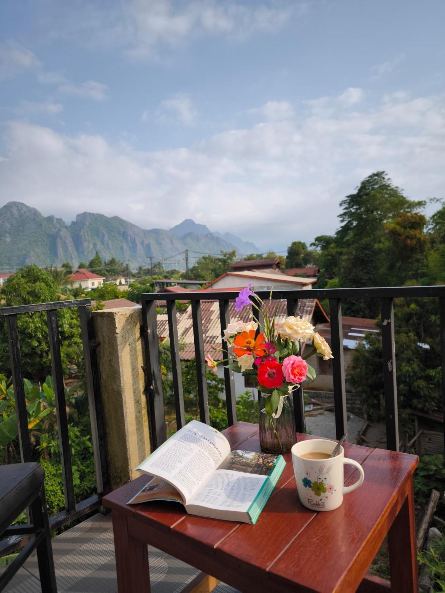 Vang Vieng Champa Resort Dış mekan fotoğraf