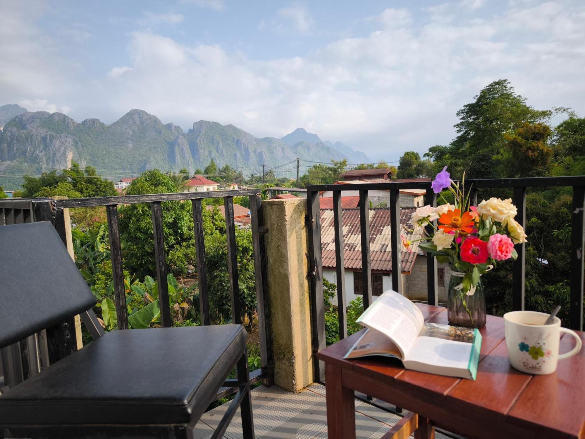 Vang Vieng Champa Hotel Dış mekan fotoğraf